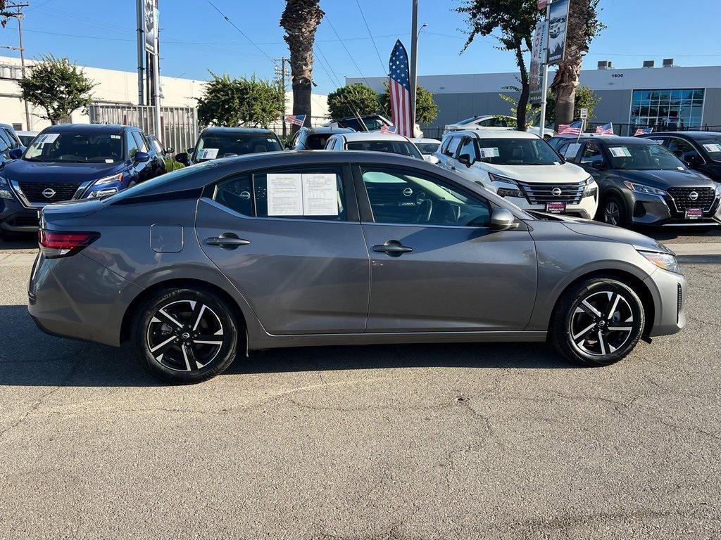 used 2024 Nissan Sentra car, priced at $17,625