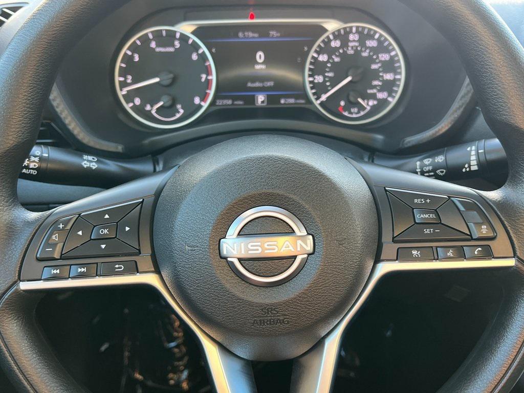 used 2024 Nissan Sentra car, priced at $17,625