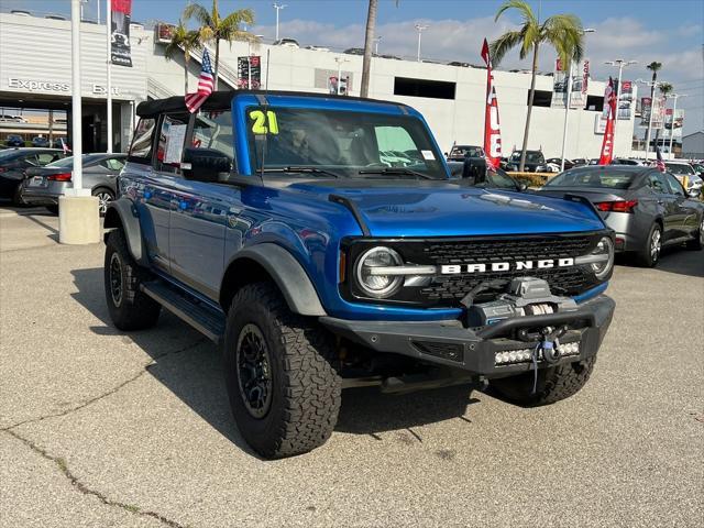 used 2021 Ford Bronco car, priced at $44,998