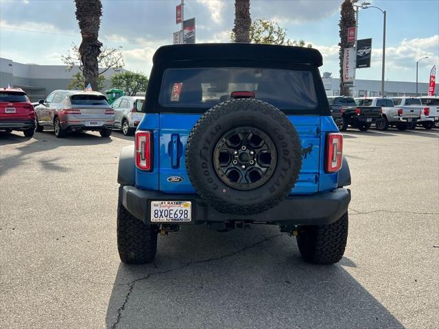 used 2021 Ford Bronco car, priced at $44,998