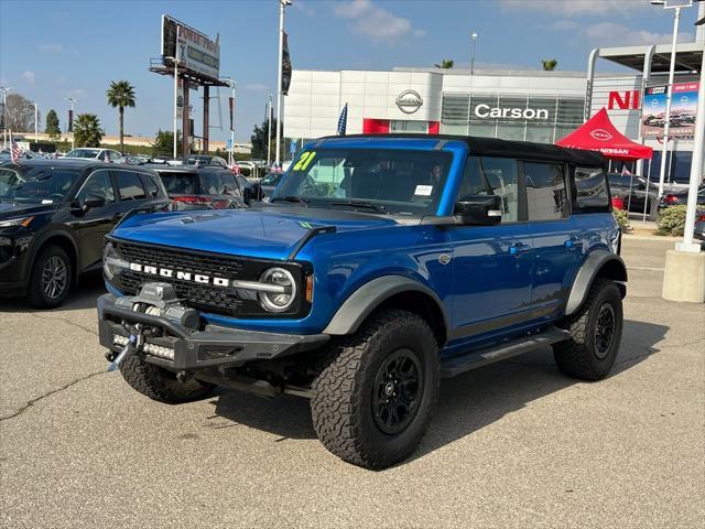 used 2021 Ford Bronco car, priced at $44,998