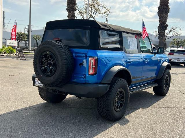 used 2021 Ford Bronco car, priced at $44,998