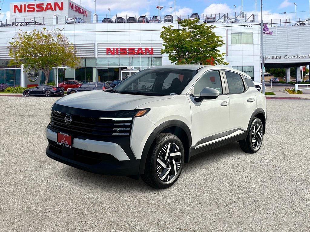 new 2025 Nissan Kicks car, priced at $24,664