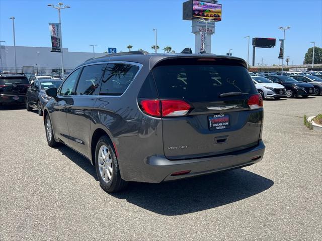 used 2021 Chrysler Voyager car, priced at $17,877
