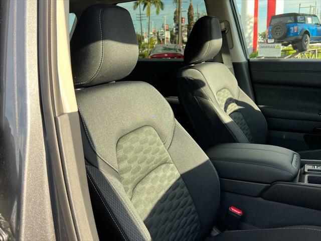 new 2025 Nissan Pathfinder car, priced at $37,860