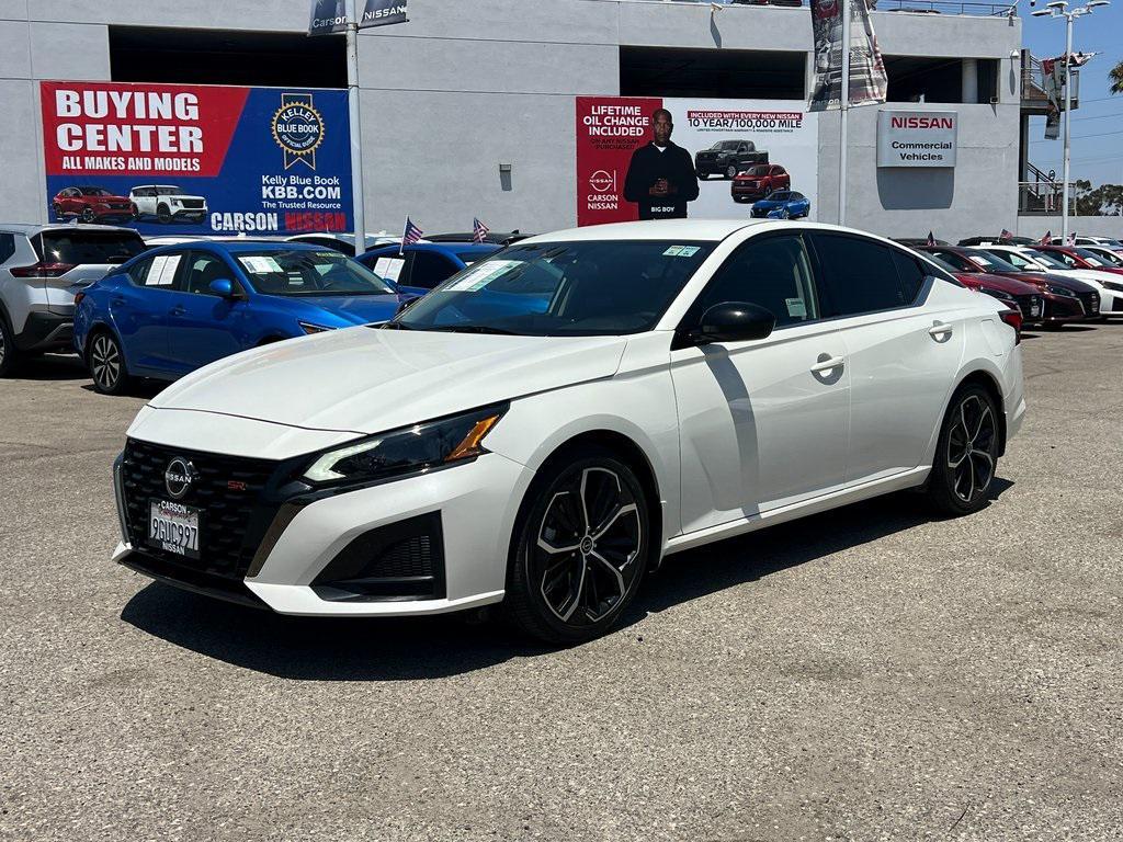 used 2023 Nissan Altima car, priced at $23,977