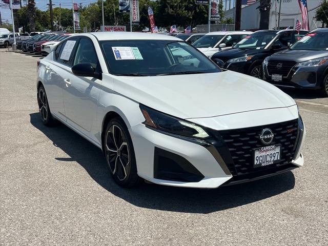 used 2023 Nissan Altima car, priced at $23,977