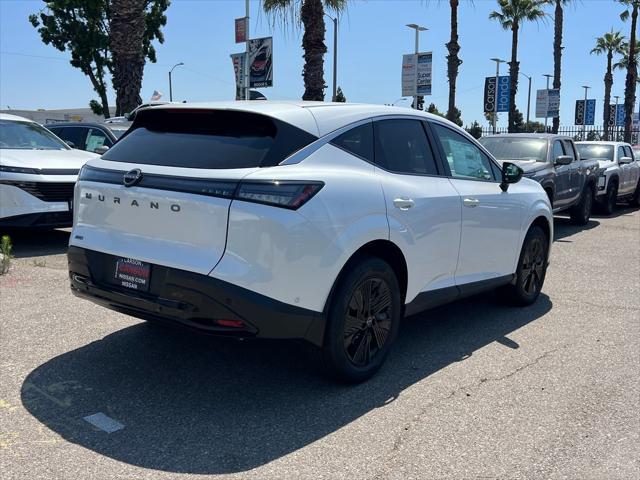 new 2025 Nissan Murano car, priced at $41,360