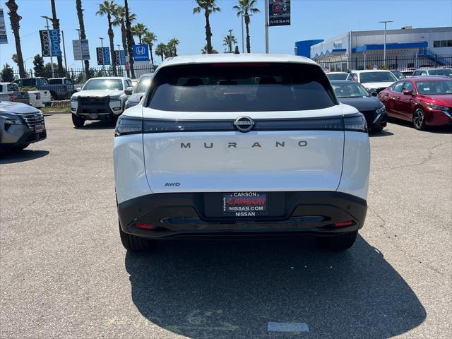 new 2025 Nissan Murano car, priced at $41,360