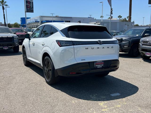 new 2025 Nissan Murano car, priced at $41,360
