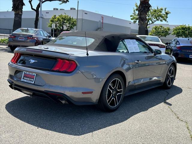 used 2021 Ford Mustang car, priced at $20,779
