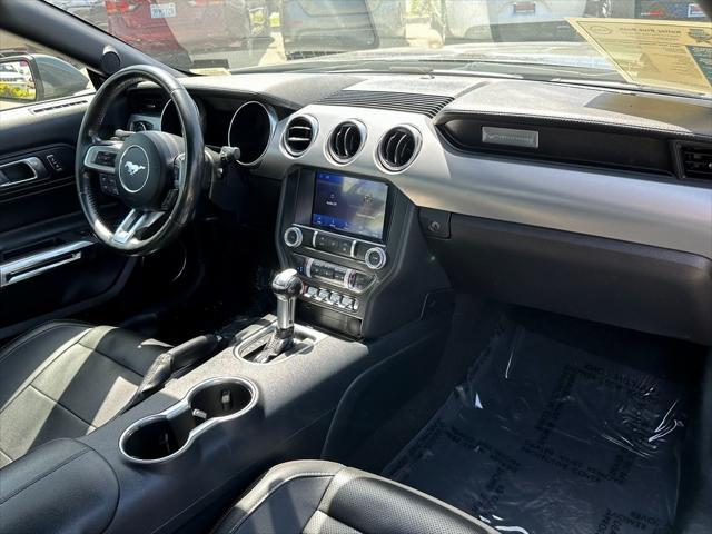 used 2021 Ford Mustang car, priced at $20,779