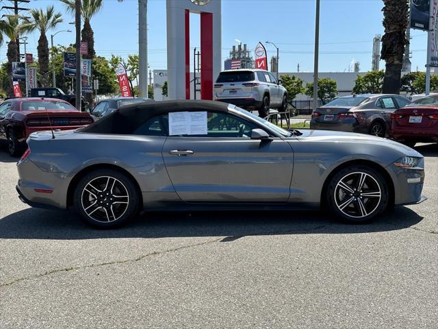 used 2021 Ford Mustang car, priced at $20,779