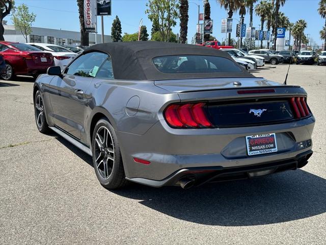 used 2021 Ford Mustang car, priced at $20,779