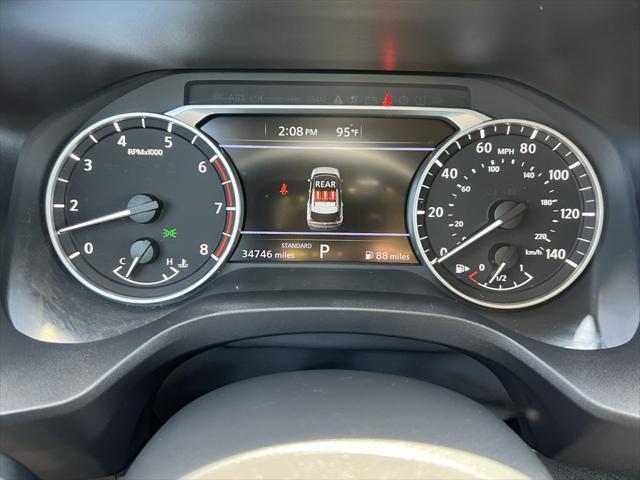 used 2023 Nissan Rogue car, priced at $22,777
