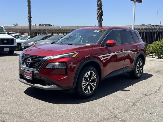 used 2023 Nissan Rogue car, priced at $22,777