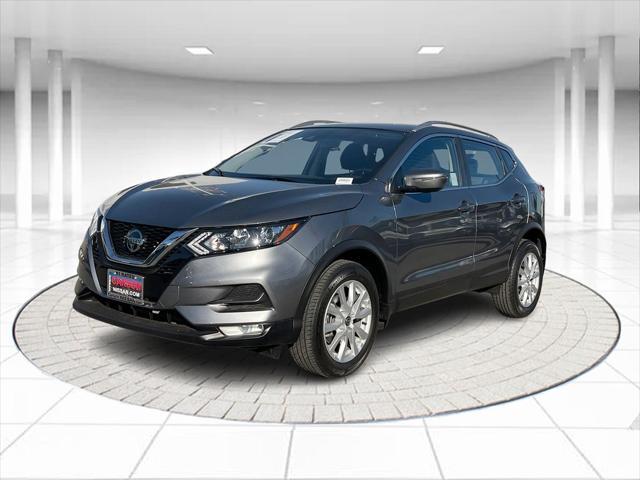 used 2021 Nissan Rogue Sport car, priced at $20,598