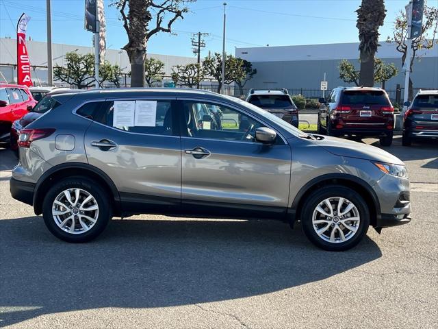 used 2021 Nissan Rogue Sport car, priced at $20,598