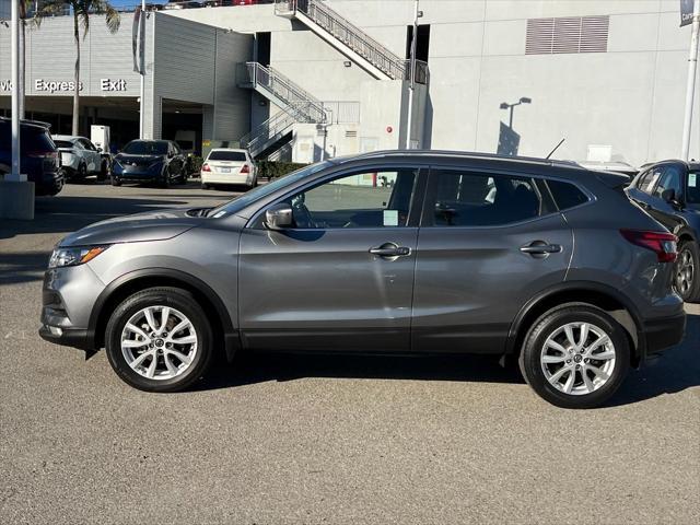 used 2021 Nissan Rogue Sport car, priced at $20,598