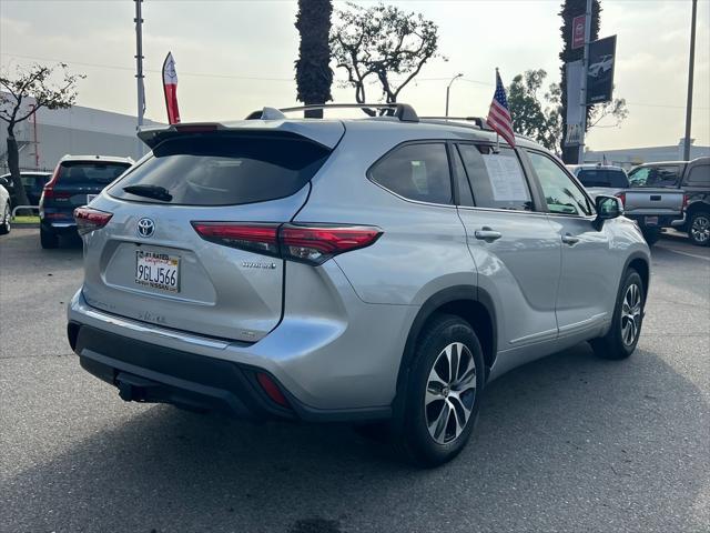 used 2023 Toyota Highlander Hybrid car, priced at $41,995