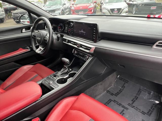 used 2022 Kia K5 car, priced at $24,988