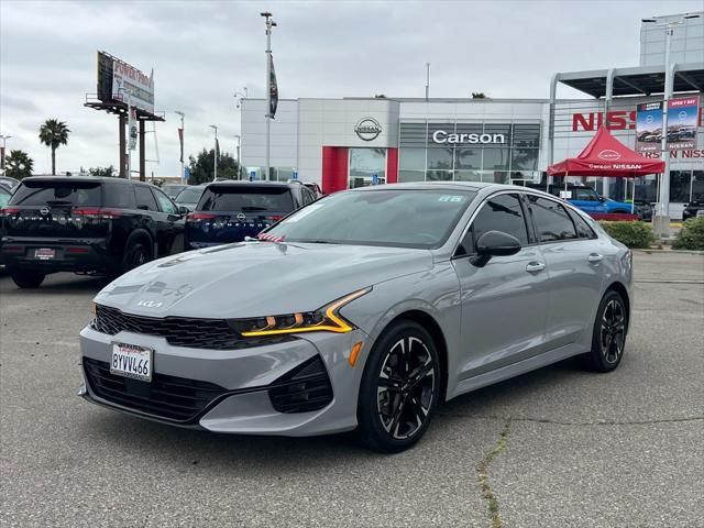 used 2022 Kia K5 car, priced at $24,988