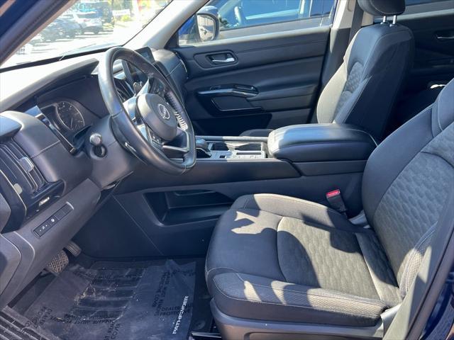 used 2022 Nissan Pathfinder car, priced at $27,499