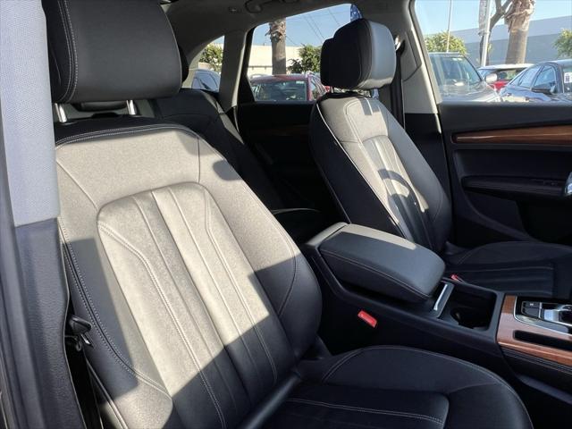 used 2022 Audi Q5 car, priced at $26,451