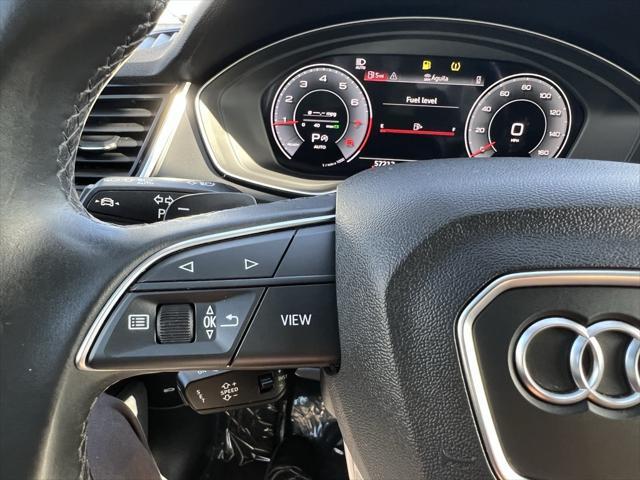 used 2022 Audi Q5 car, priced at $26,451