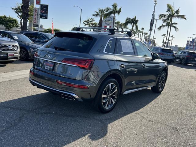 used 2022 Audi Q5 car, priced at $26,451