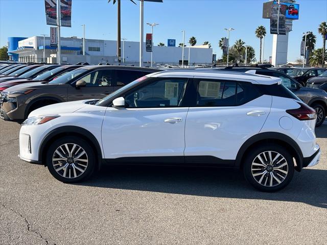 used 2023 Nissan Kicks car, priced at $18,273