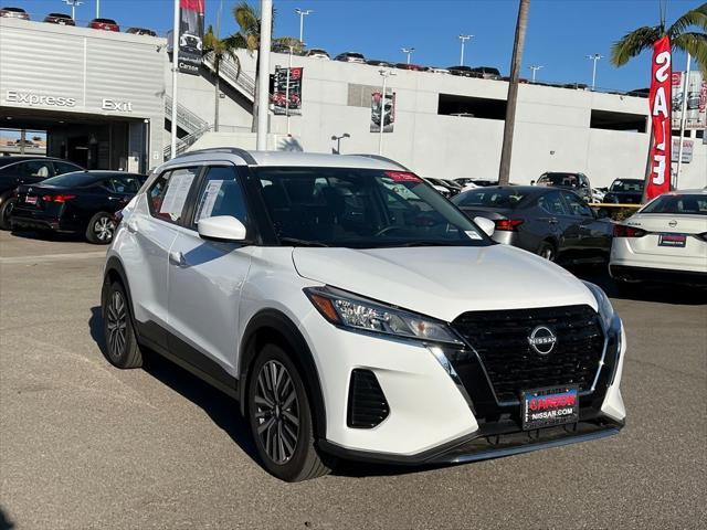 used 2023 Nissan Kicks car, priced at $18,273