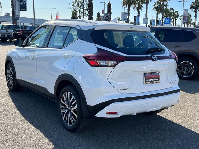 used 2023 Nissan Kicks car, priced at $18,273