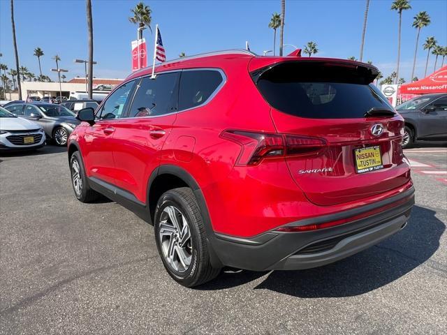 used 2023 Hyundai Santa Fe car, priced at $22,130