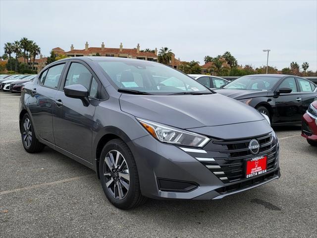 new 2025 Nissan Versa car, priced at $22,011