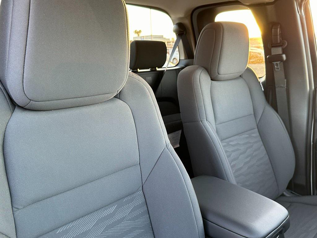 new 2025 Nissan Frontier car, priced at $29,922