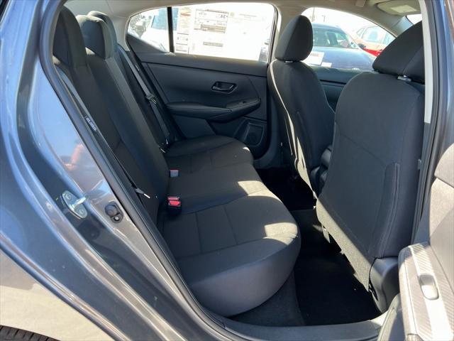 new 2025 Nissan Sentra car, priced at $22,845
