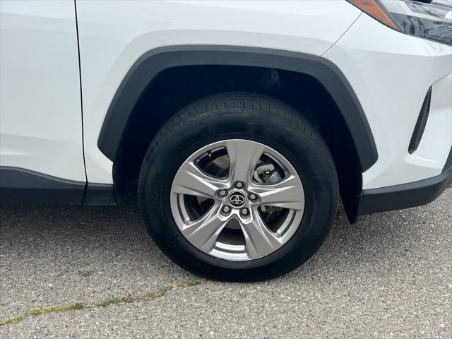 used 2022 Toyota RAV4 car, priced at $27,565