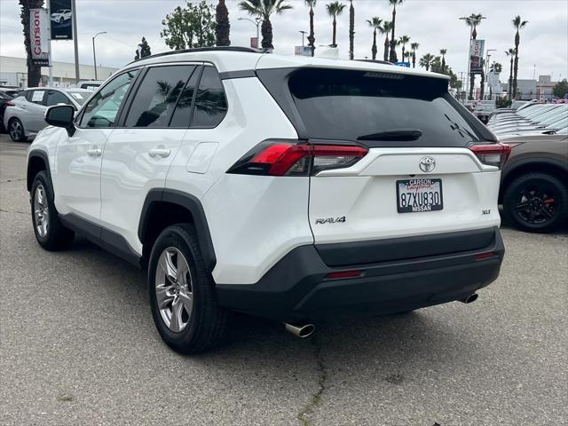 used 2022 Toyota RAV4 car, priced at $27,565