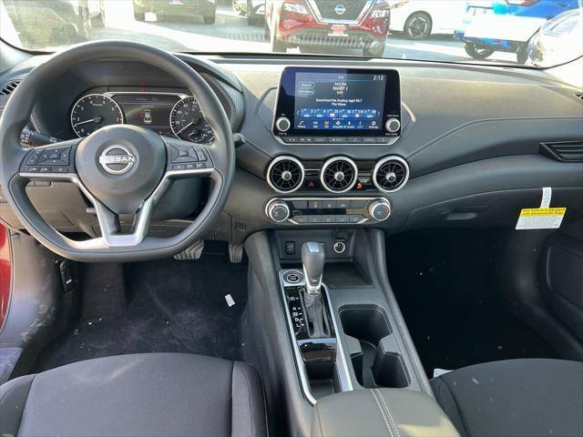 new 2025 Nissan Sentra car, priced at $22,612