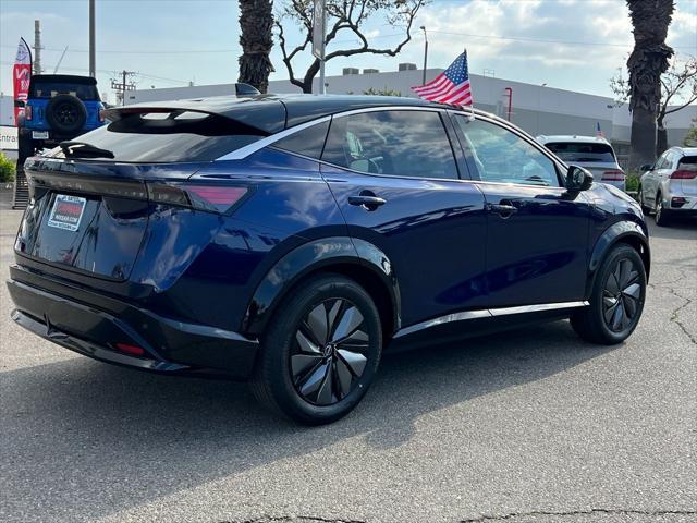 new 2025 Nissan ARIYA car, priced at $34,340