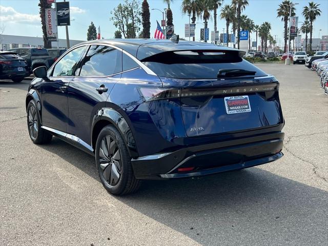 new 2025 Nissan ARIYA car, priced at $34,340