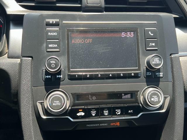 used 2017 Honda Civic car, priced at $18,579