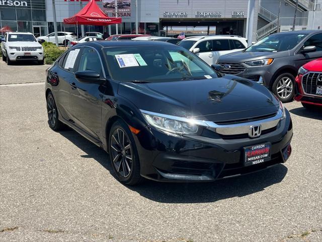 used 2017 Honda Civic car, priced at $18,579