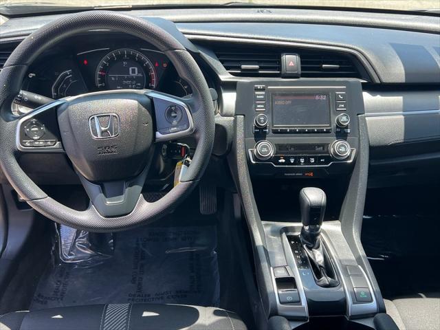 used 2017 Honda Civic car, priced at $18,579