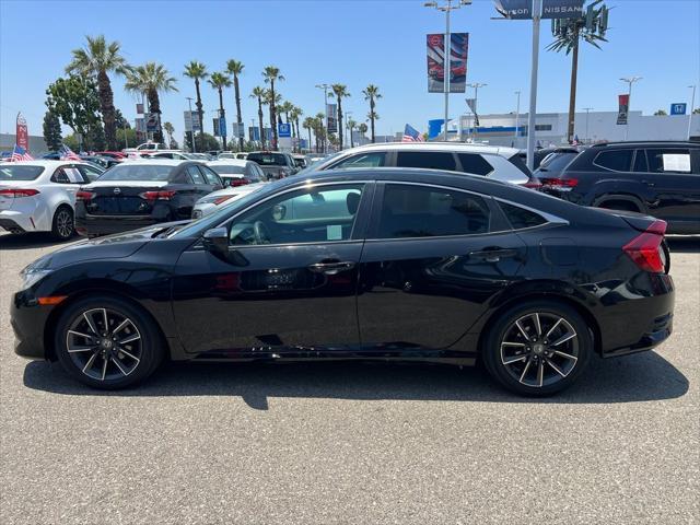 used 2017 Honda Civic car, priced at $18,579