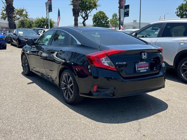 used 2017 Honda Civic car, priced at $18,579
