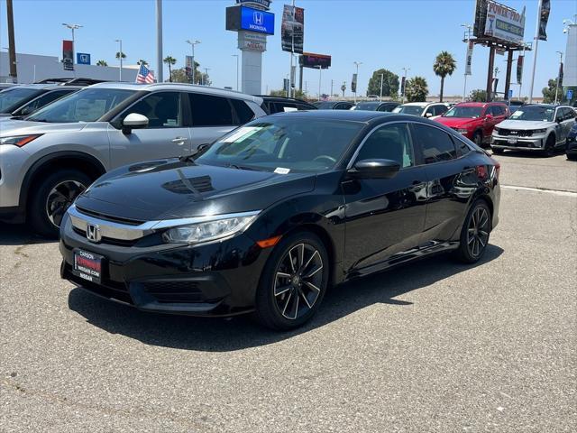 used 2017 Honda Civic car, priced at $18,579