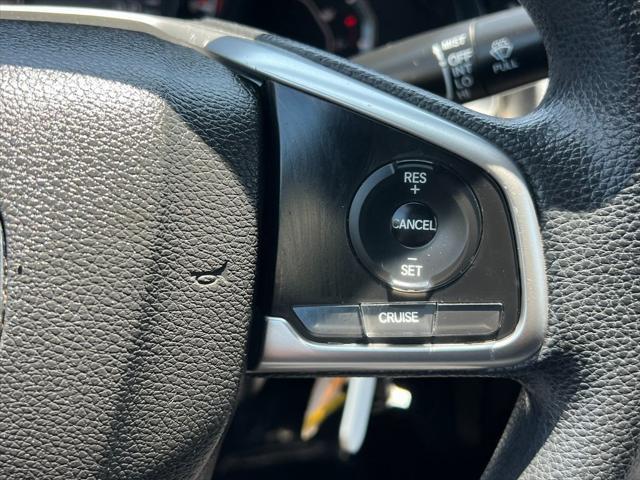 used 2017 Honda Civic car, priced at $18,579