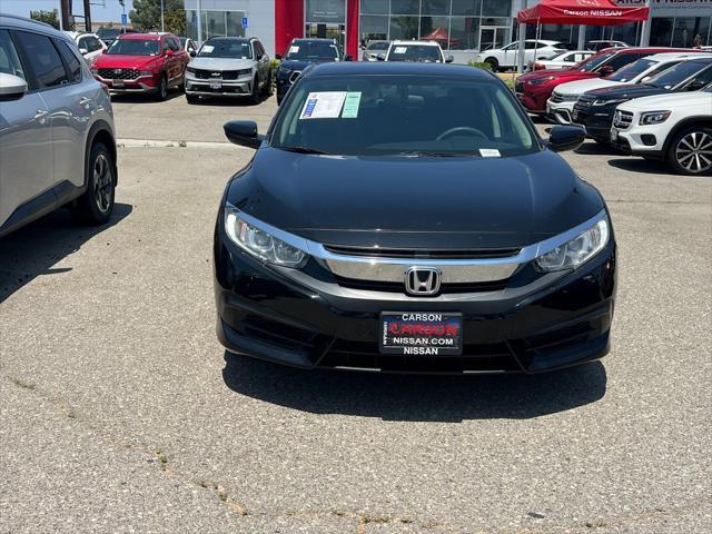 used 2017 Honda Civic car, priced at $18,579